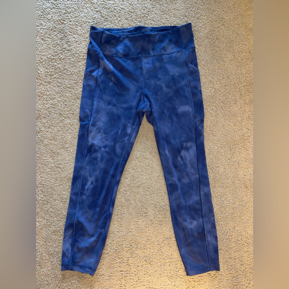 Lululemon cropped leggings